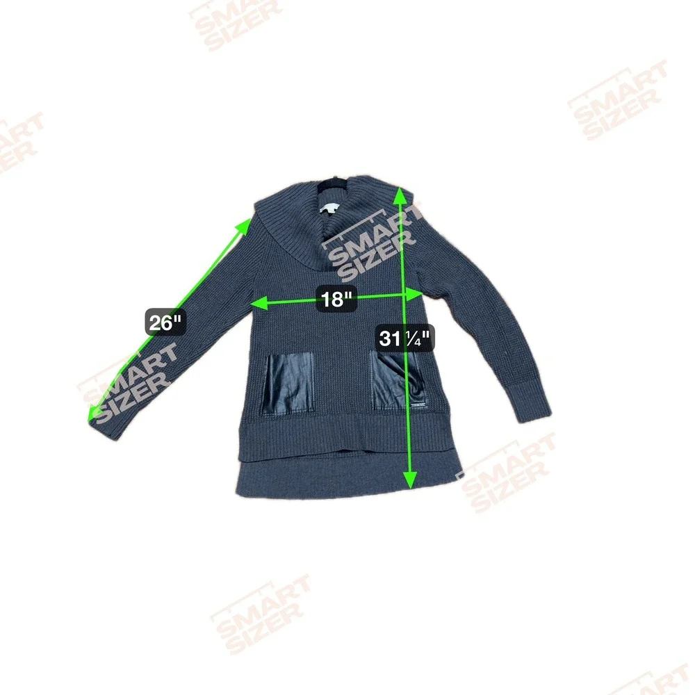 Old Money Fallcore Tunic Sweater Medium Clean Girl Capsule Wardrobe Streetwear‎